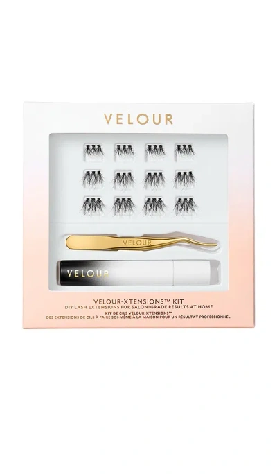 Velour Lashes Xtensions Kit In Beauty: Na