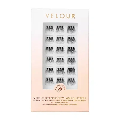 Velour Lashes Xtensions Lash Clusters - Hybrid In Sand