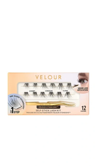 Velour Lashes Xtensions Self-stick Kit In Beauty: Na