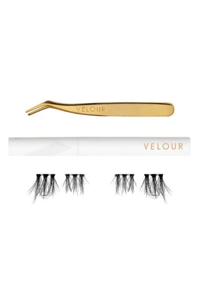 Velour Too Easy Lash Starter Kit In Black