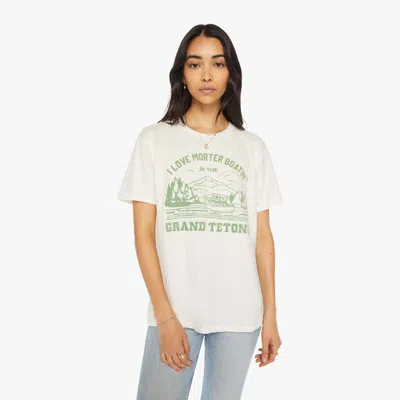 Velva Sheen Grand Tetons T-shirt In Neutral