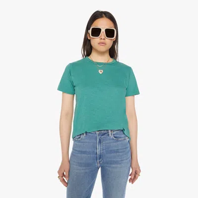 Velva Sheen Rolled Short Sleeve Regular Foggy T-shirt In Green