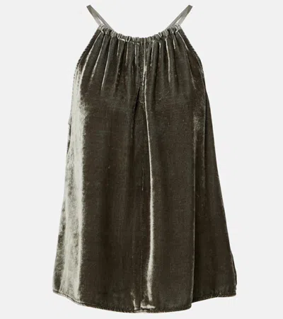 Velvet Aleah  Top In Grey