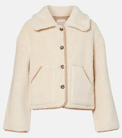 Velvet Amara Jacket In White