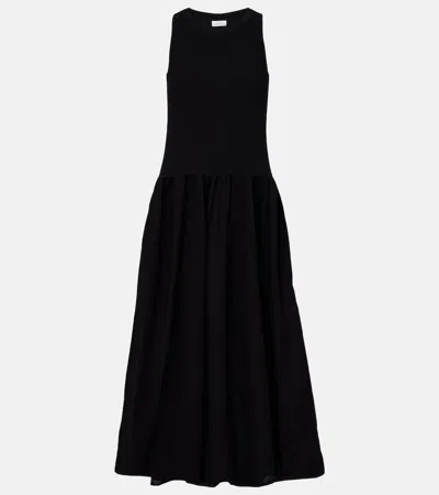 Velvet Amelia Cotton-blend Maxi Dress