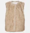 Velvet Anastasia Vest In Brown