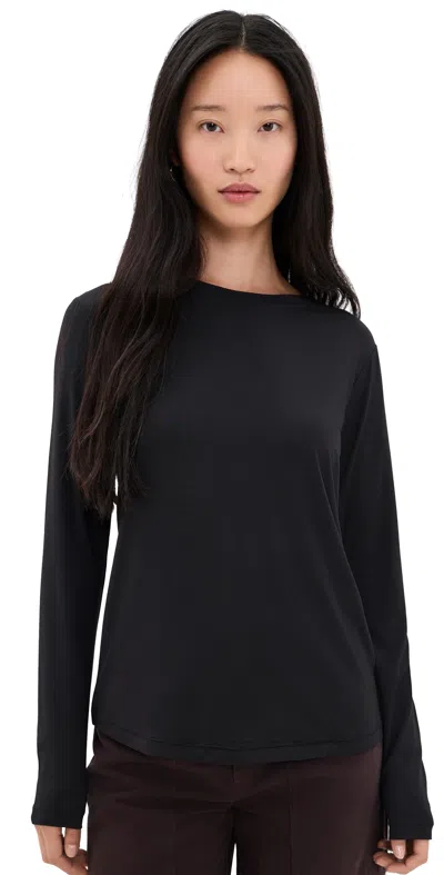 Velvet Barbara Tee Black