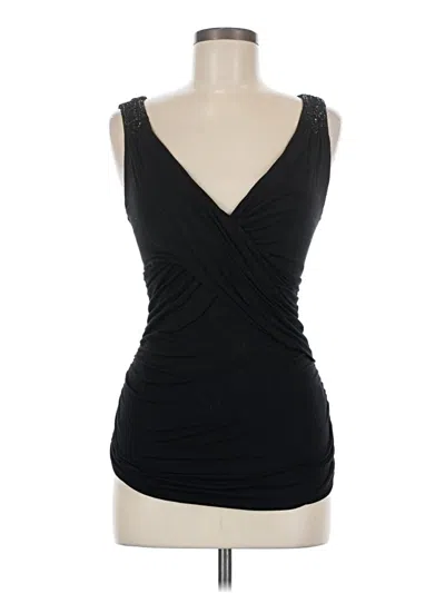 Pre-owned Velvet Bodysuit In Black