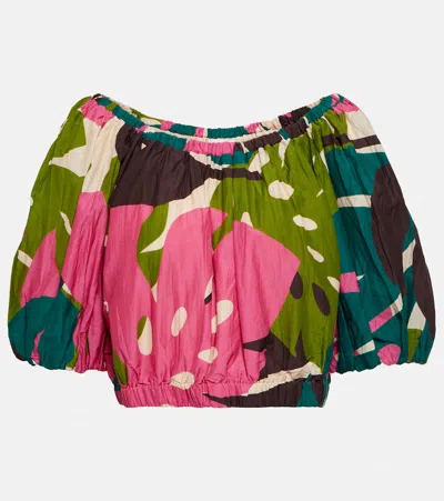 Velvet Britney Top In Multicoloured