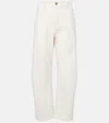 Velvet Brylie Pants Ivory In Gelb 