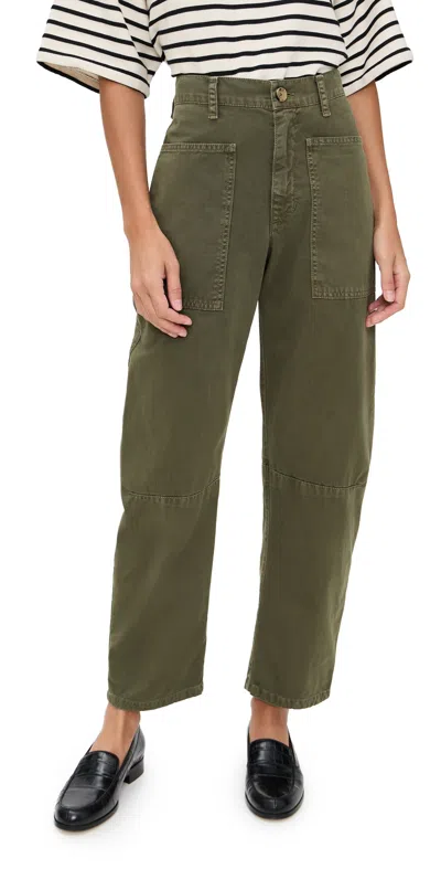 Velvet Brylie Pants Caper In Green