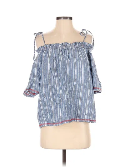 Pre-owned Velvet By Graham & Spencer 3/4 Sleeve Blouse