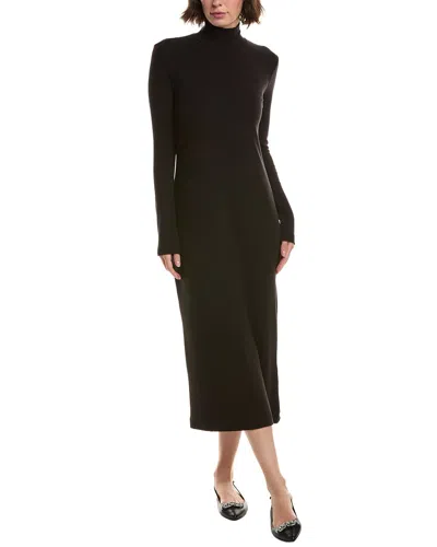 Velvet By Graham & Spencer Agoura Midi Dress In Black