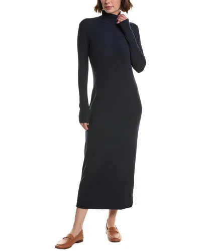 Velvet By Graham & Spencer Agoura Midi Dress In Blue