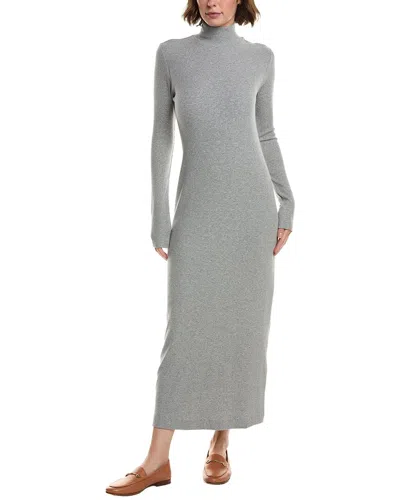 Velvet By Graham & Spencer Agoura Midi Dress In Gray