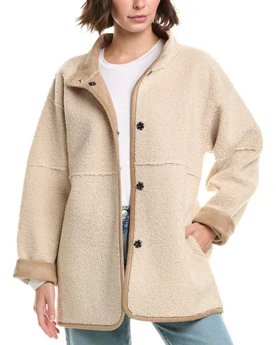 Velvet By Graham & Spencer Albany Jacket In Neutral