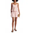 Velvet By Graham & Spencer Aliah Eyelet Tank Top In Ballet In Multi