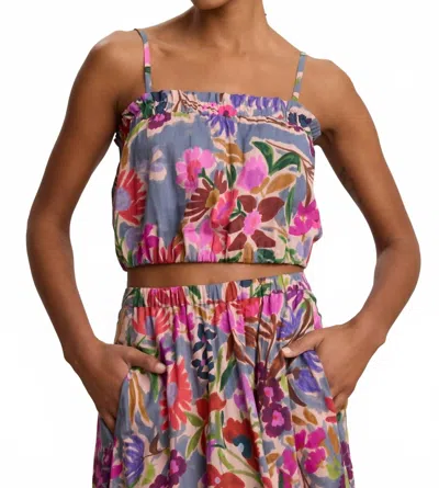Velvet By Graham & Spencer Alice Camisole In Multi