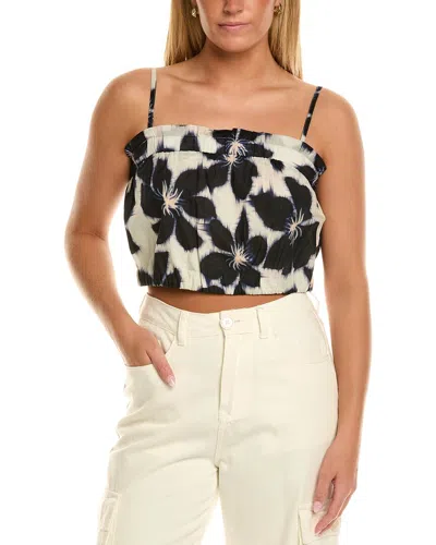 Velvet By Graham & Spencer Alice Sleeveless Woven Top In Multi