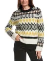 Velvet By Graham & Spencer Alpacable Sweater In Black