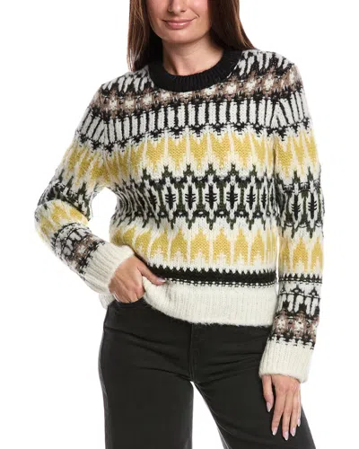 VELVET BY GRAHAM & SPENCER ALPACABLE SWEATER