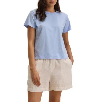 Velvet By Graham & Spencer Amber Shorts In Beach In White