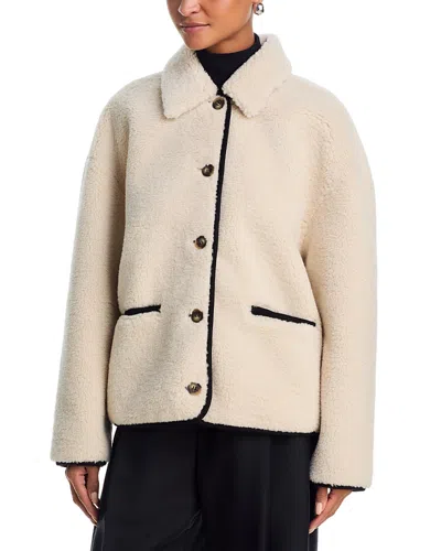 Velvet By Graham & Spencer Anika Long Sleeve Jacket In Multi