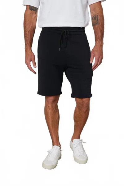 Velvet By Graham & Spencer Atlas Tracksuit Short In Black