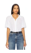 Velvet By Graham & Spencer Autumn Top In White