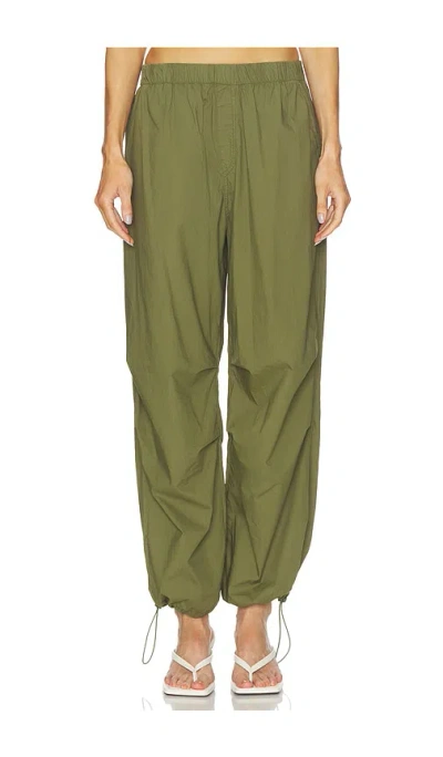Velvet By Graham & Spencer Brooks Low Rise Pants In Green