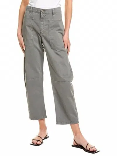 Velvet By Graham & Spencer Brylie Cargo Pant In Ash In Gray