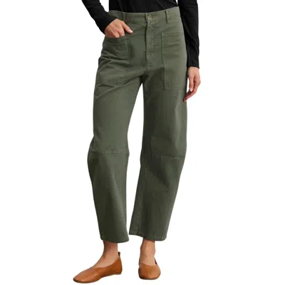 Velvet By Graham & Spencer Brylie Cargo Pant In Cypress In Green