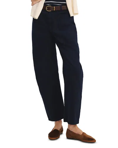 Velvet By Graham & Spencer Velvet By Graham And Spencer Brylie Curved Knee Pants In Black