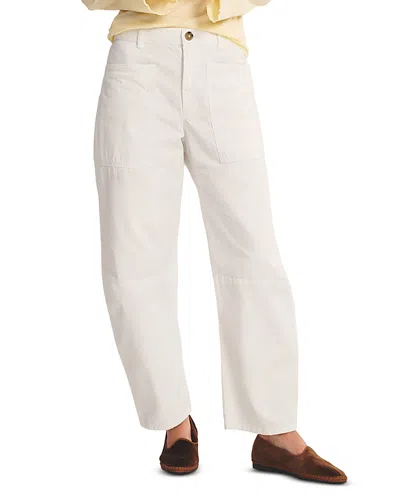 Velvet By Graham & Spencer Velvet By Graham And Spencer Brylie Curved Knee Pants In Neutral