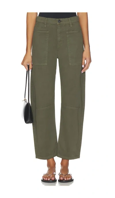 Velvet By Graham & Spencer Brylie Pant In Green