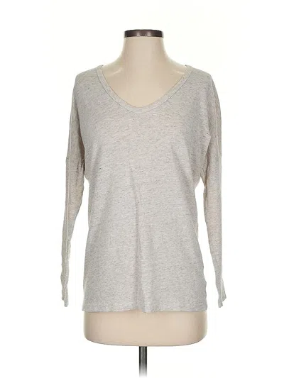 Pre-owned Velvet By Graham And Spencer By Anthropologie Pullover Sweater In Gray