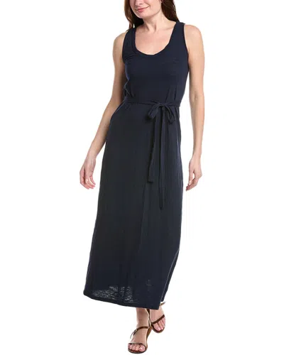 Velvet By Graham & Spencer Camila Sleeveless Maxi Dress In Blue