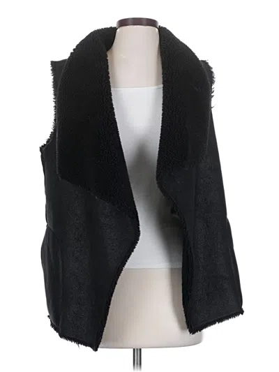 Pre-owned Velvet By Graham & Spencer Cardigan Sweater In Black