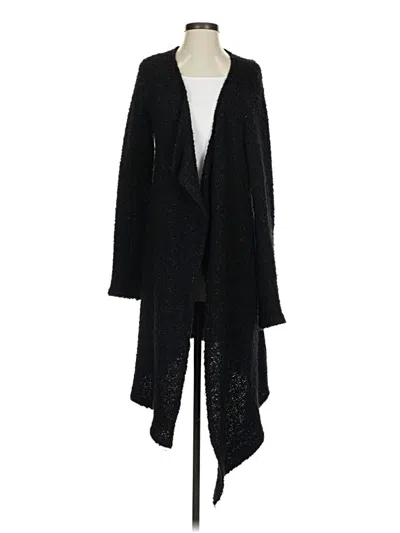 Pre-owned Velvet By Graham & Spencer Cardigan Sweater In Black