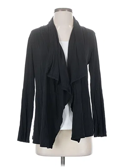 Pre-owned Velvet By Graham & Spencer Cardigan Sweater In Black