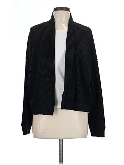 Pre-owned Velvet By Graham & Spencer Cardigan Sweater In Black