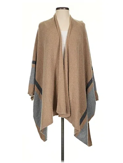 Pre-owned Velvet By Graham & Spencer Cardigan Sweater In Tan