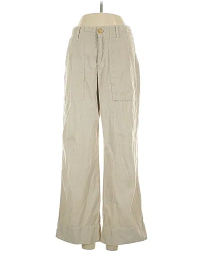 Pre-owned Velvet By Graham & Spencer Cargo Pants In Tan