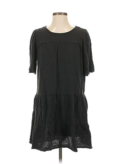 Pre-owned Velvet By Graham & Spencer Casual Dress In Black