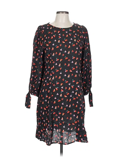 Pre-owned Velvet By Graham & Spencer Casual Dress In Black