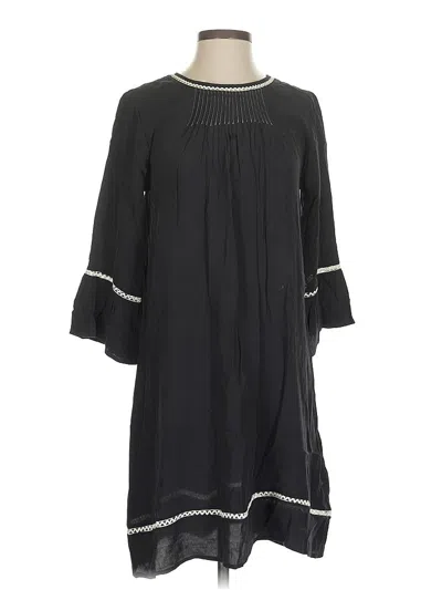 Pre-owned Velvet By Graham & Spencer Casual Dress In Black