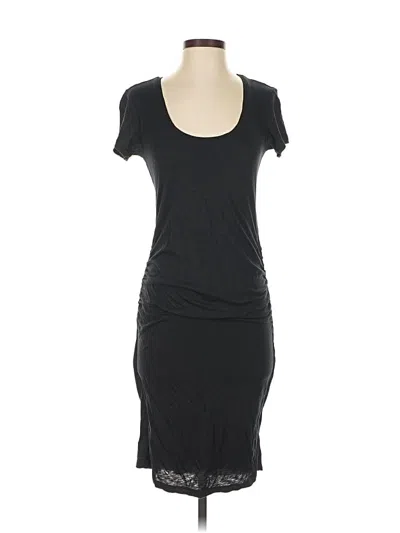 Pre-owned Velvet By Graham & Spencer Casual Dress In Black