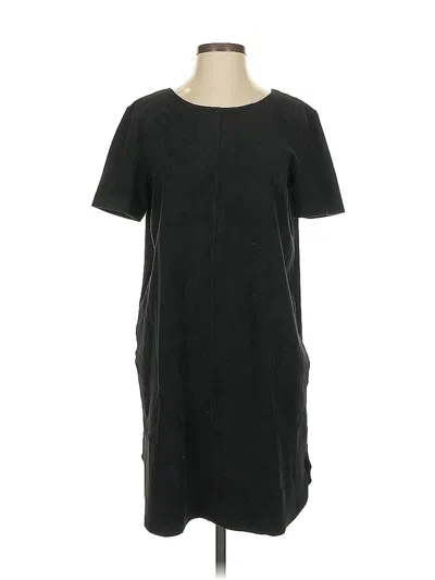 Pre-owned Velvet By Graham & Spencer Casual Dress In Black
