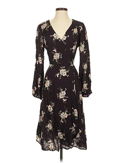 Pre-owned Velvet By Graham & Spencer Casual Dress In Black