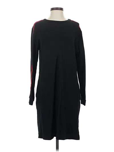 Pre-owned Velvet By Graham & Spencer Casual Dress In Black